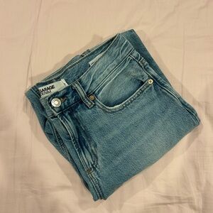 Garage low rise baggy jeans
